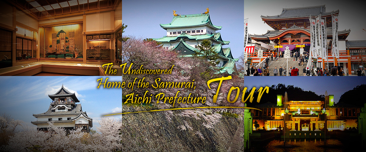 The Undiscovered Home of the Samurai, Aichi Prefecture Tour